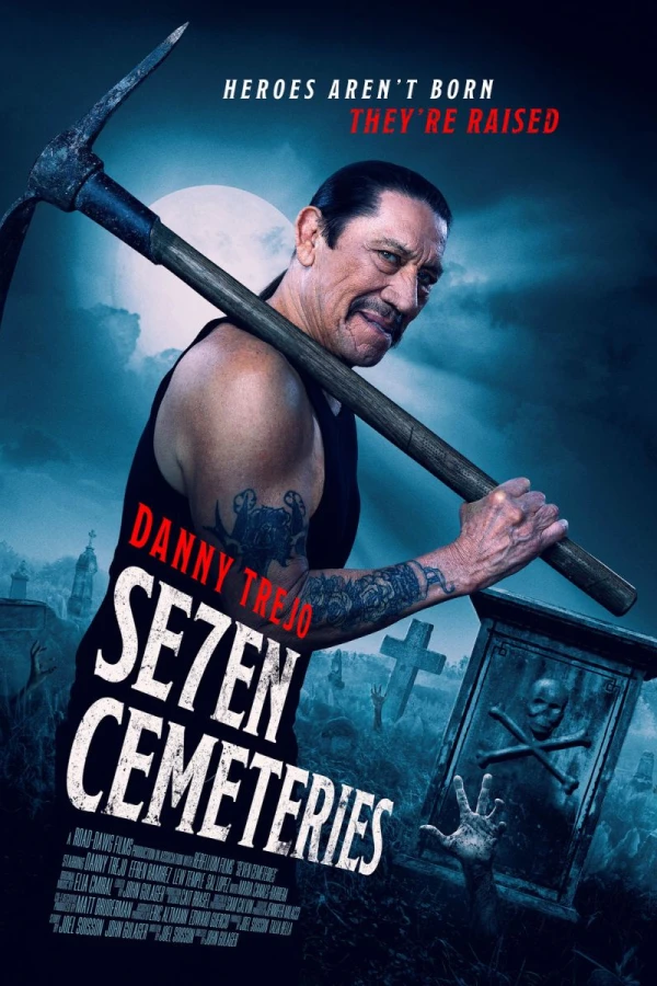 Seven Cemeteries Plakat