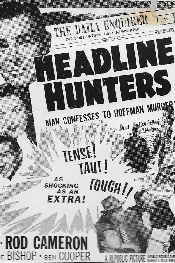 Headline Hunters Plakat