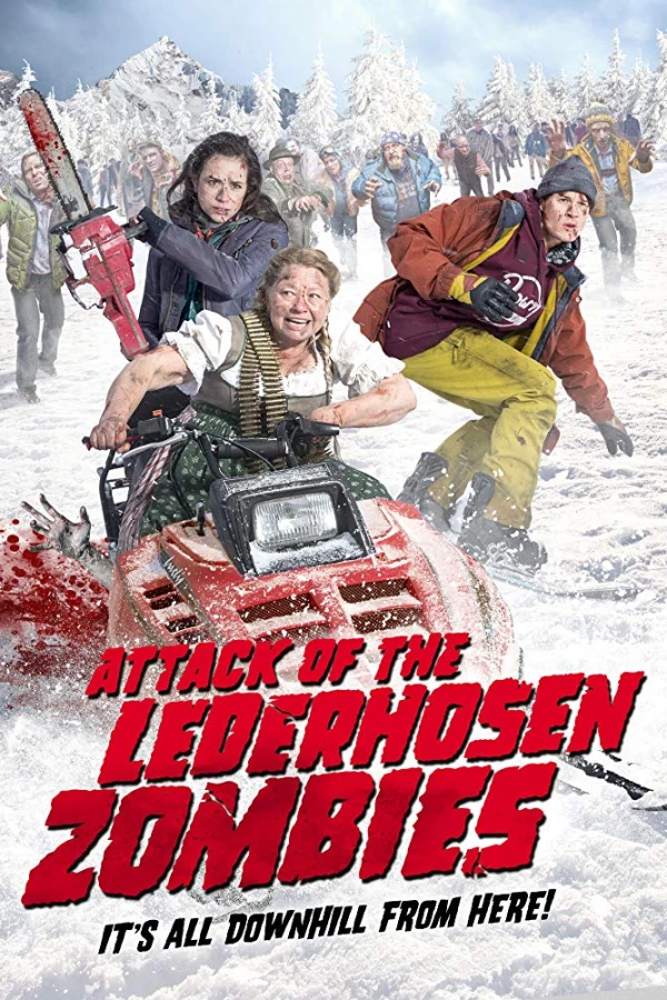 Attack of the Lederhosen Zombies Plakat