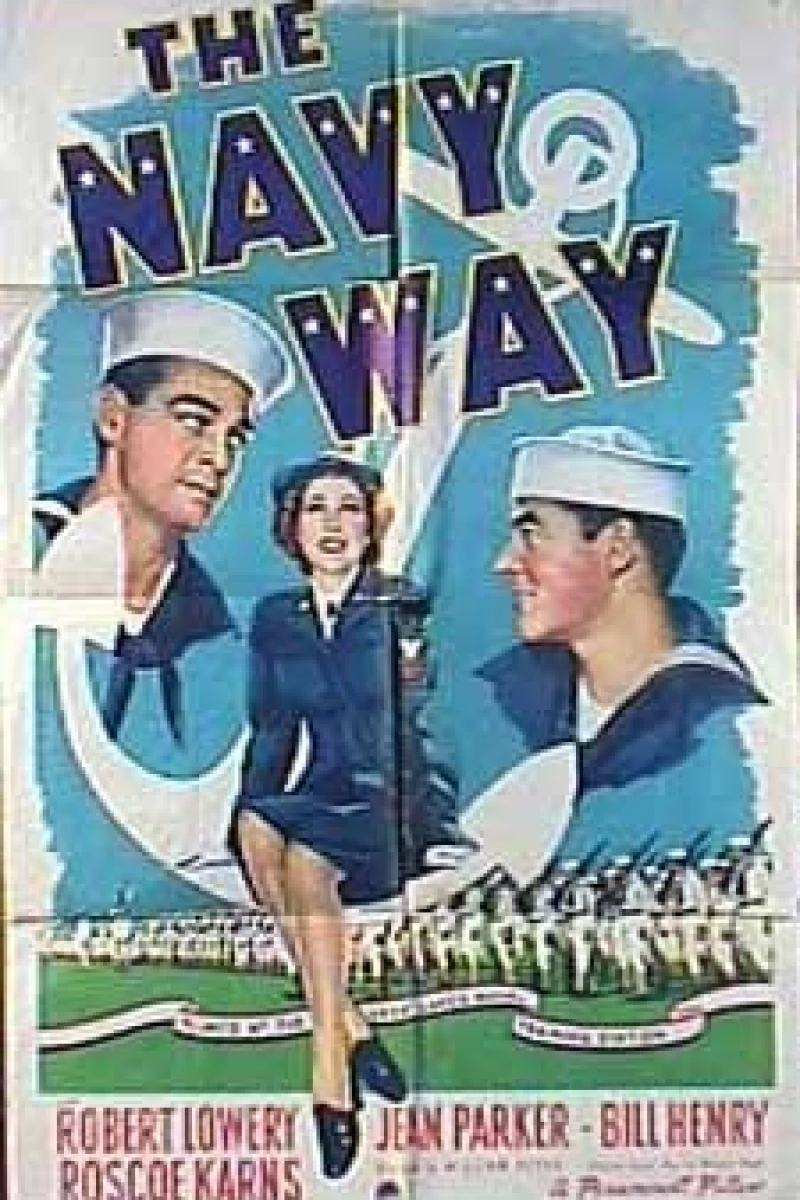 The Navy Way Plakat