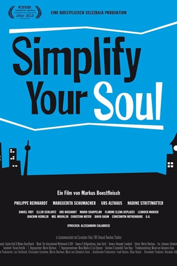 Simplify Your Soul Plakat