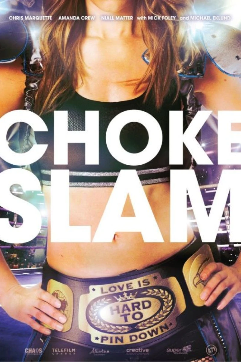 Chokeslam Plakat