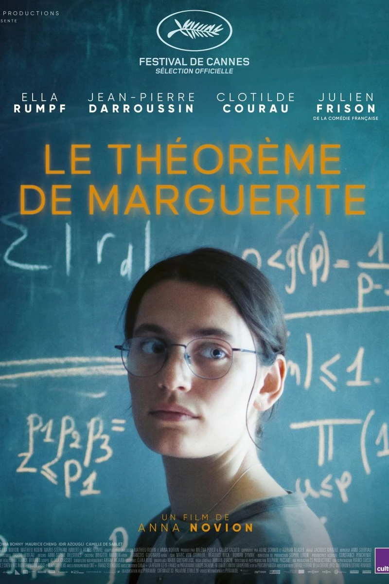 Marguerite's Theorem Plakat