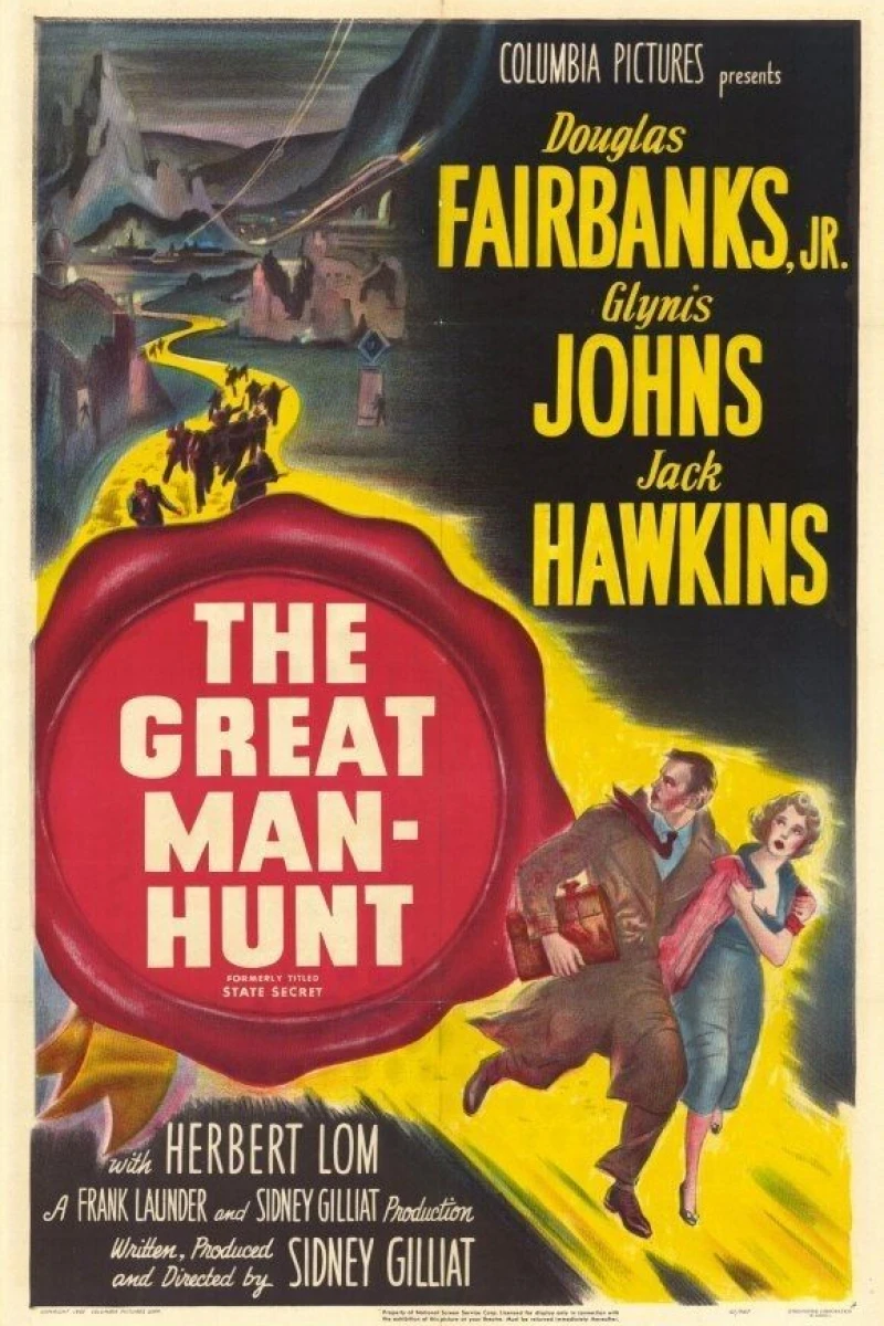 The Great Manhunt Plakat