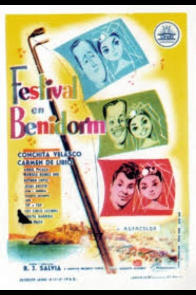 Festival en Benidorm