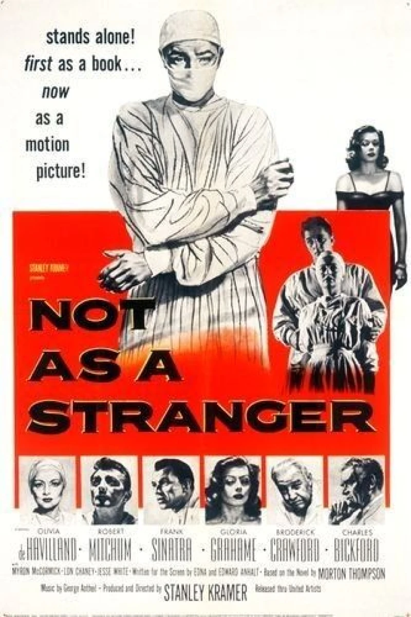 Not as a Stranger Plakat