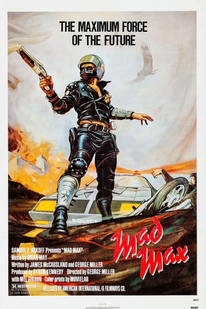 Mad Max Plakat