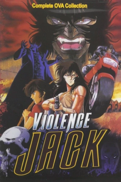 Violence Jack, Part 2: Hell City - Evil Town