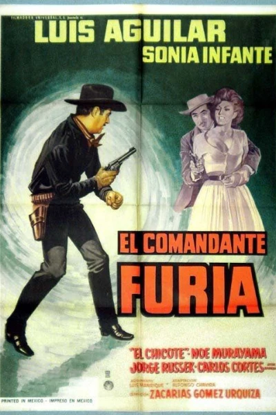 El comandante Furia