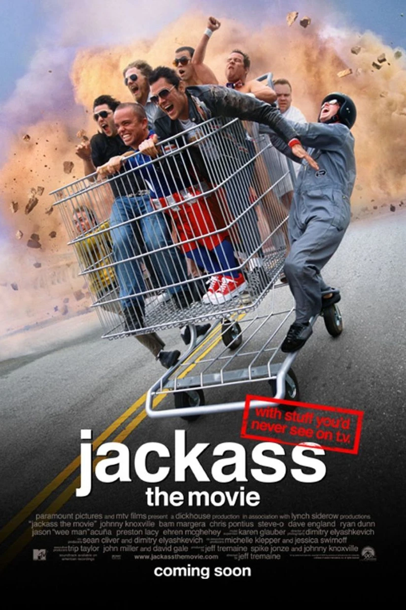 Jackass: The Movie Plakat