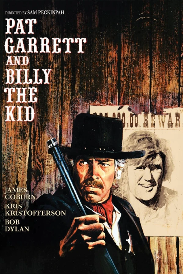 Pat Garrett Billy the Kid Plakat