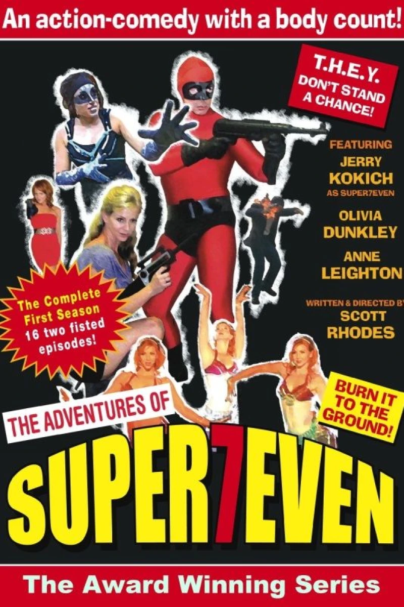 The Adventures of Superseven Plakat