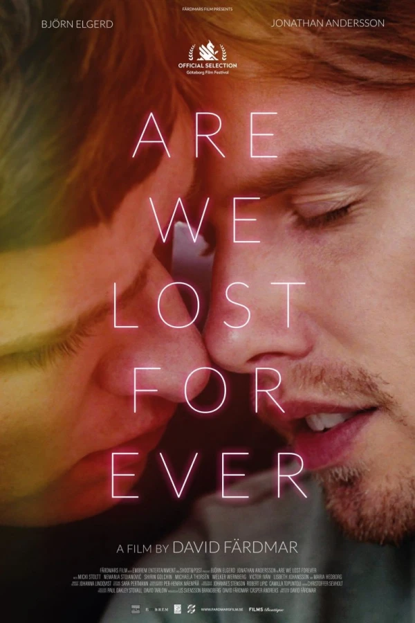Are We Lost Forever Plakat