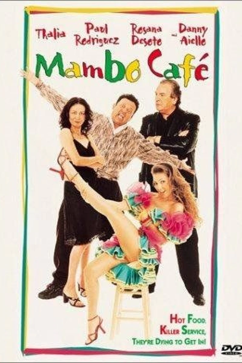 Mambo Café Plakat