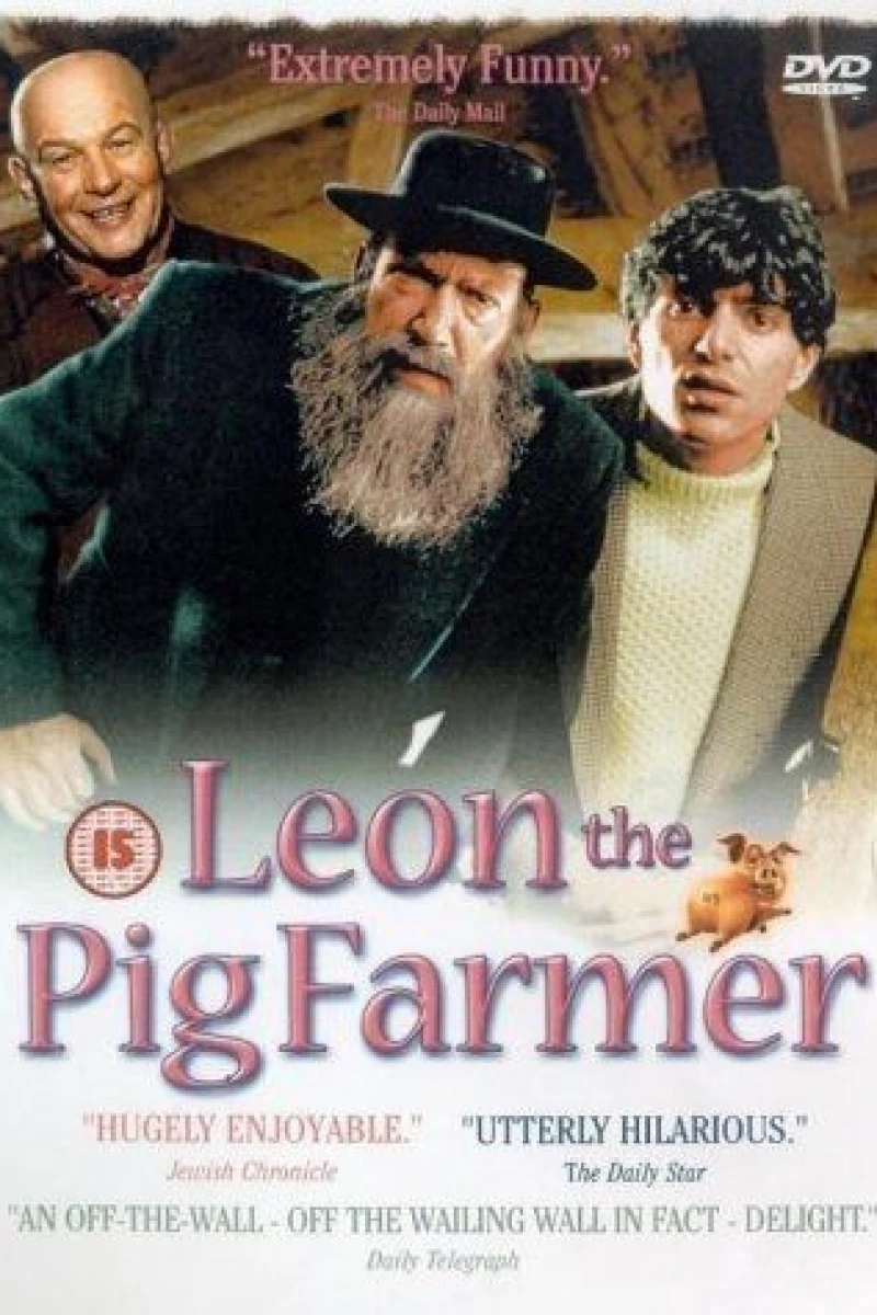 Leon the Pig Farmer Plakat