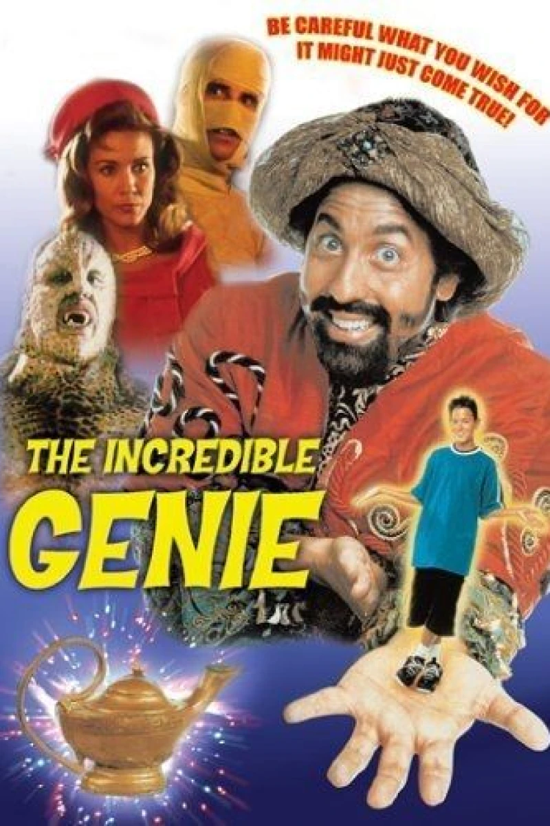 The Incredible Genie Plakat