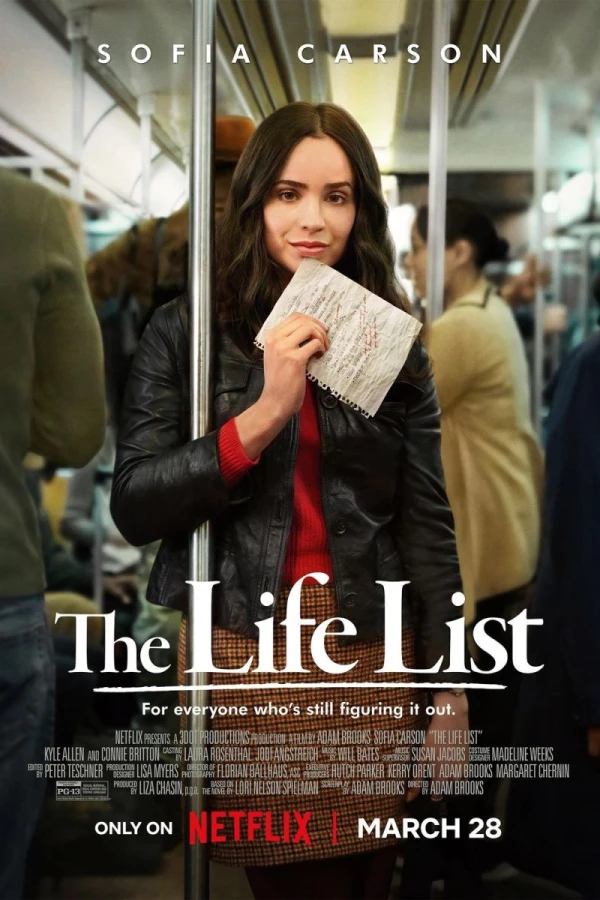 The Life List Plakat
