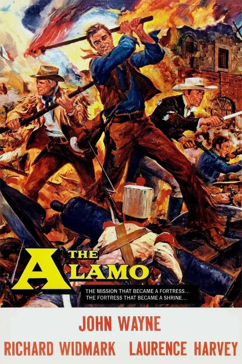 Alamo Plakat