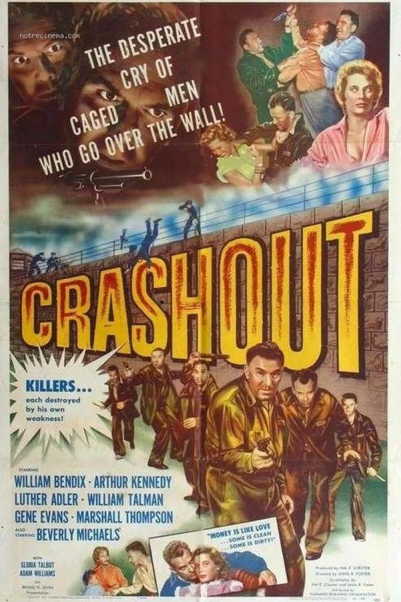 Crashout Plakat