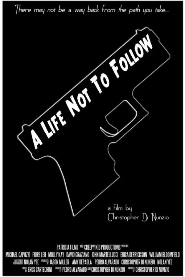 A Life Not to Follow Plakat