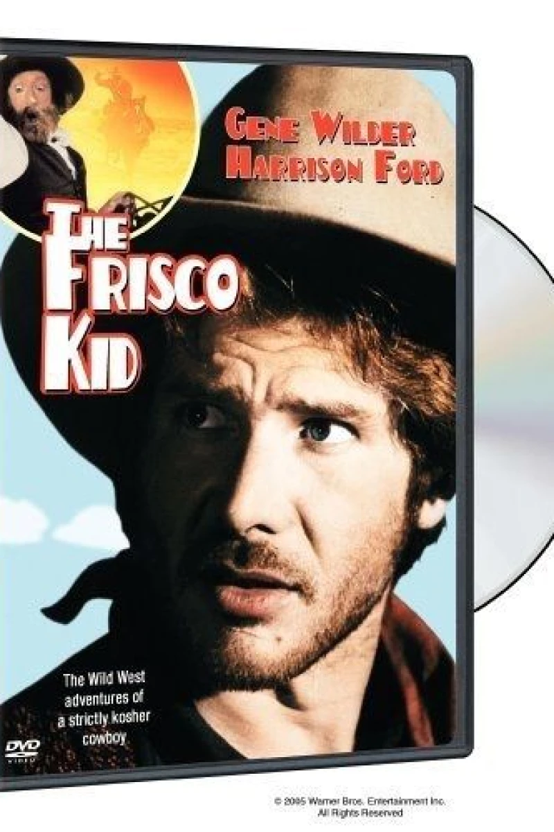 The Frisco Kid Plakat