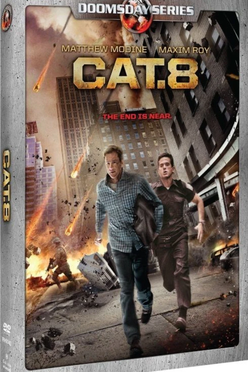 CAT. 8 Plakat