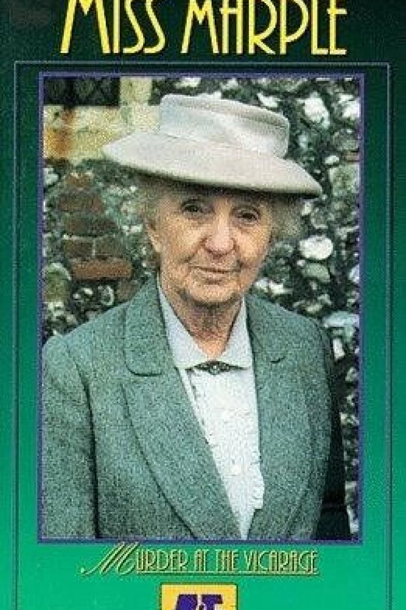 Agatha Christie's Miss Marple: The Murder at the Vicarage Plakat