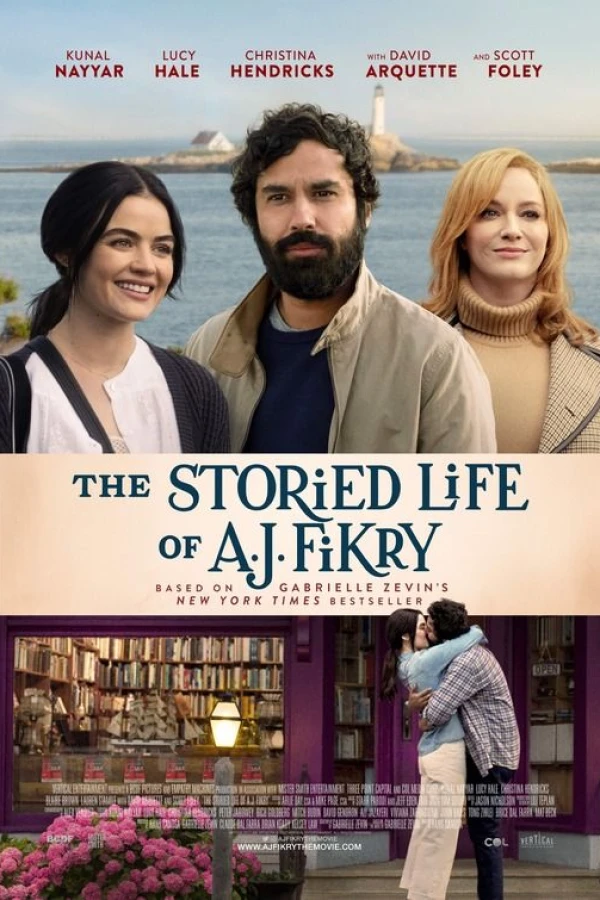 The Storied Life of A.J. Fikry Plakat