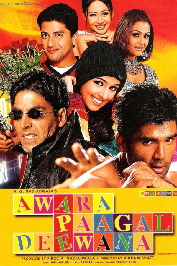 Awara Paagal Deewana Plakat