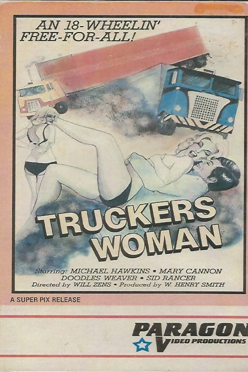 Trucker's Woman Plakat