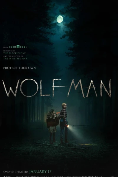 Wolf Man Officiel trailer