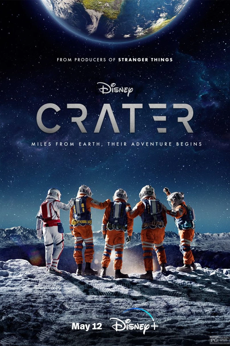 Crater Plakat