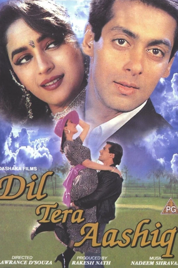 Dil Tera Aashiq Plakat