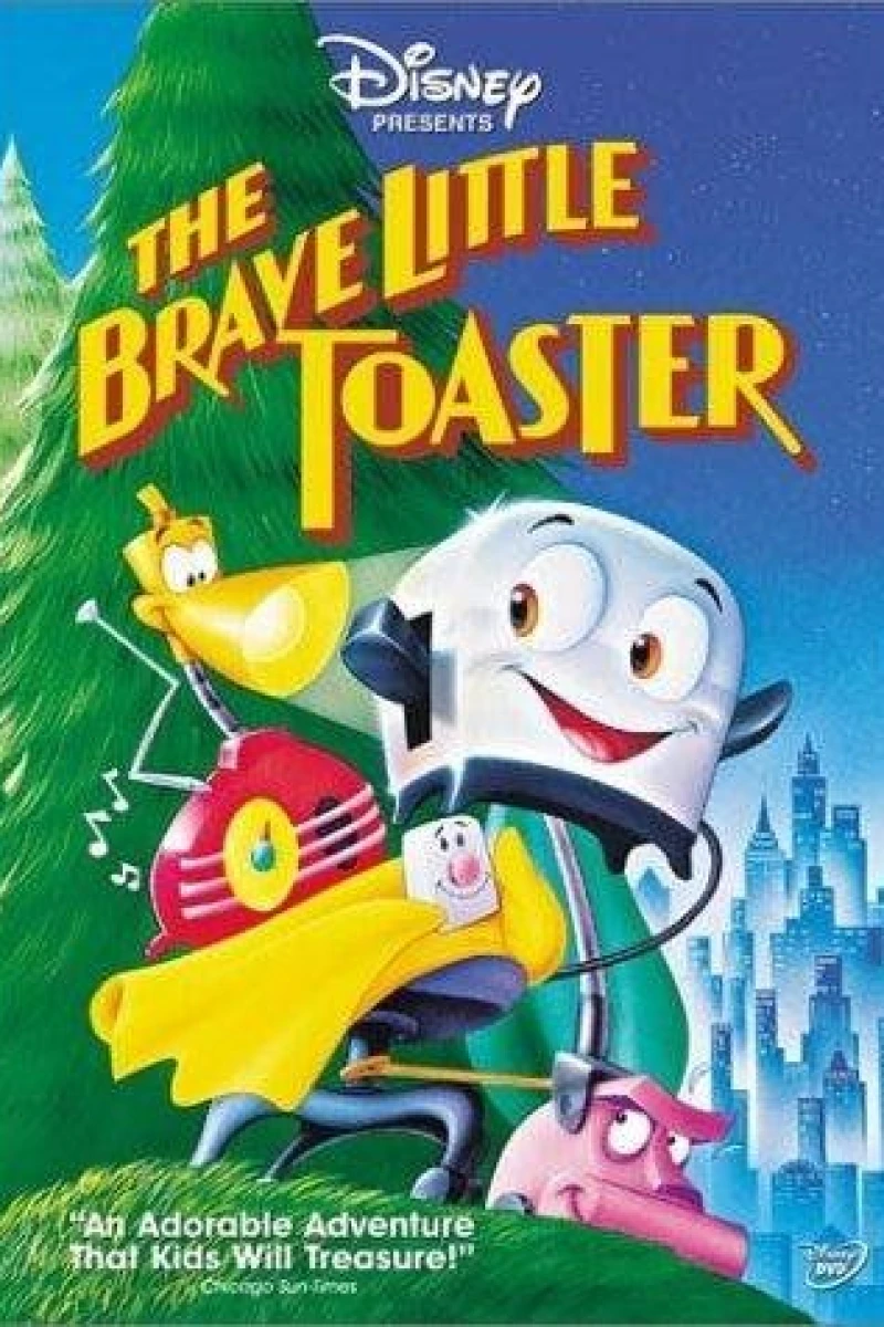 The Brave Little Toaster Plakat