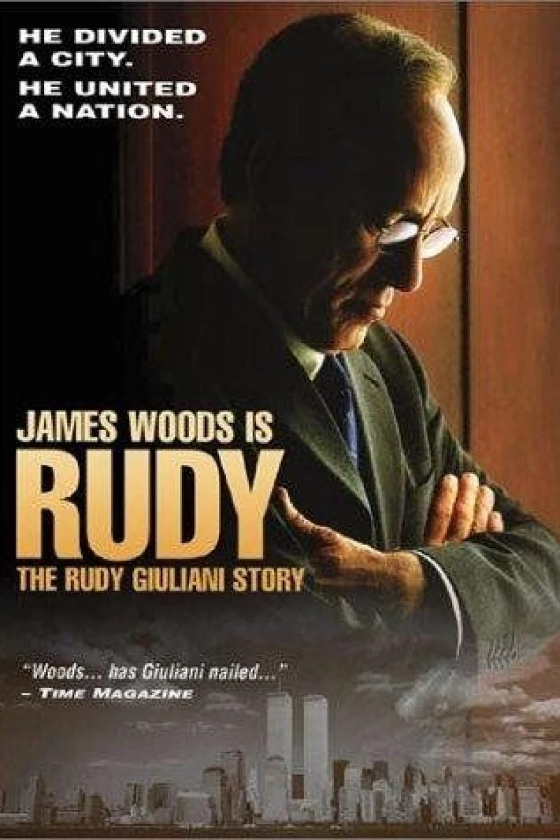 Rudy: The Rudy Giuliani Story Plakat