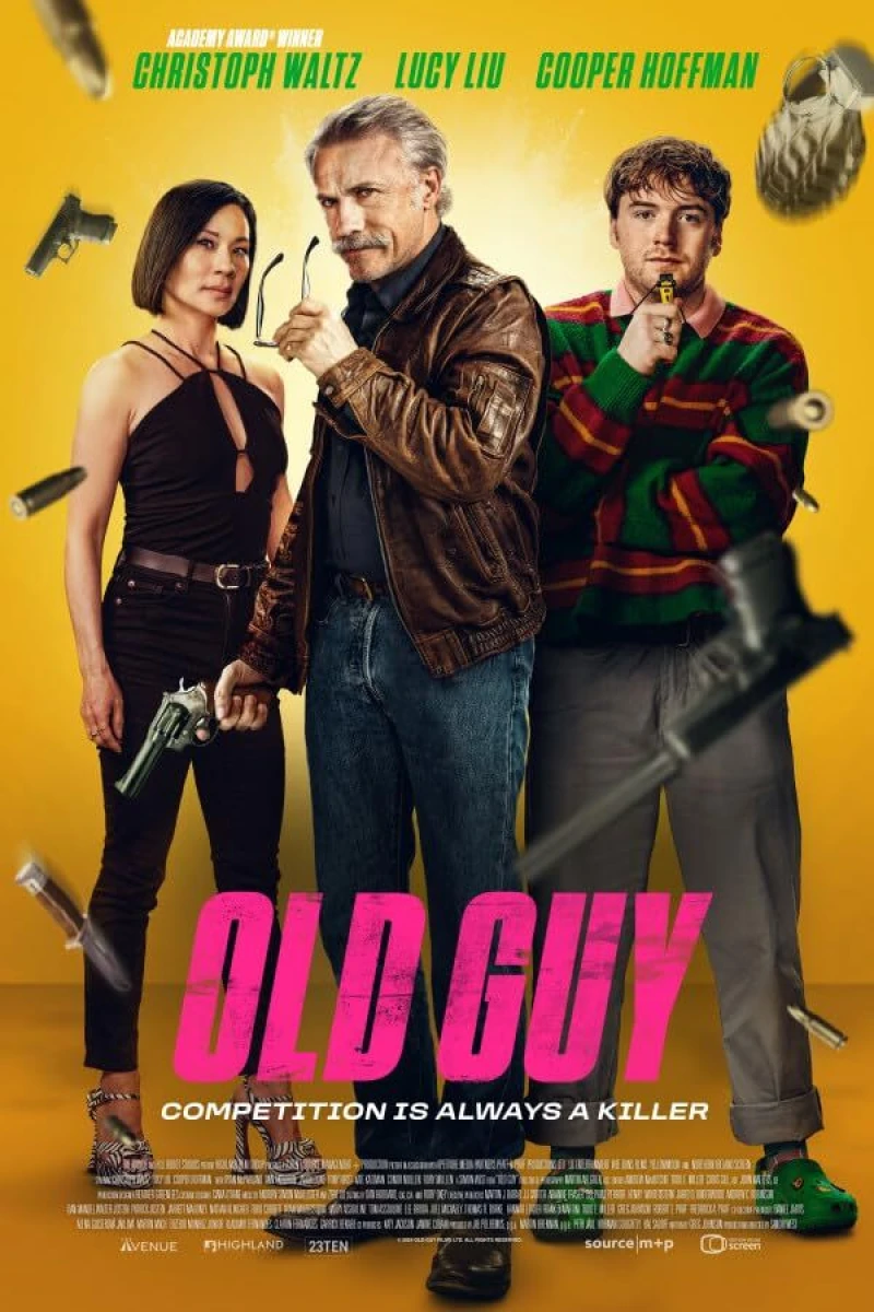 Old Guy Plakat