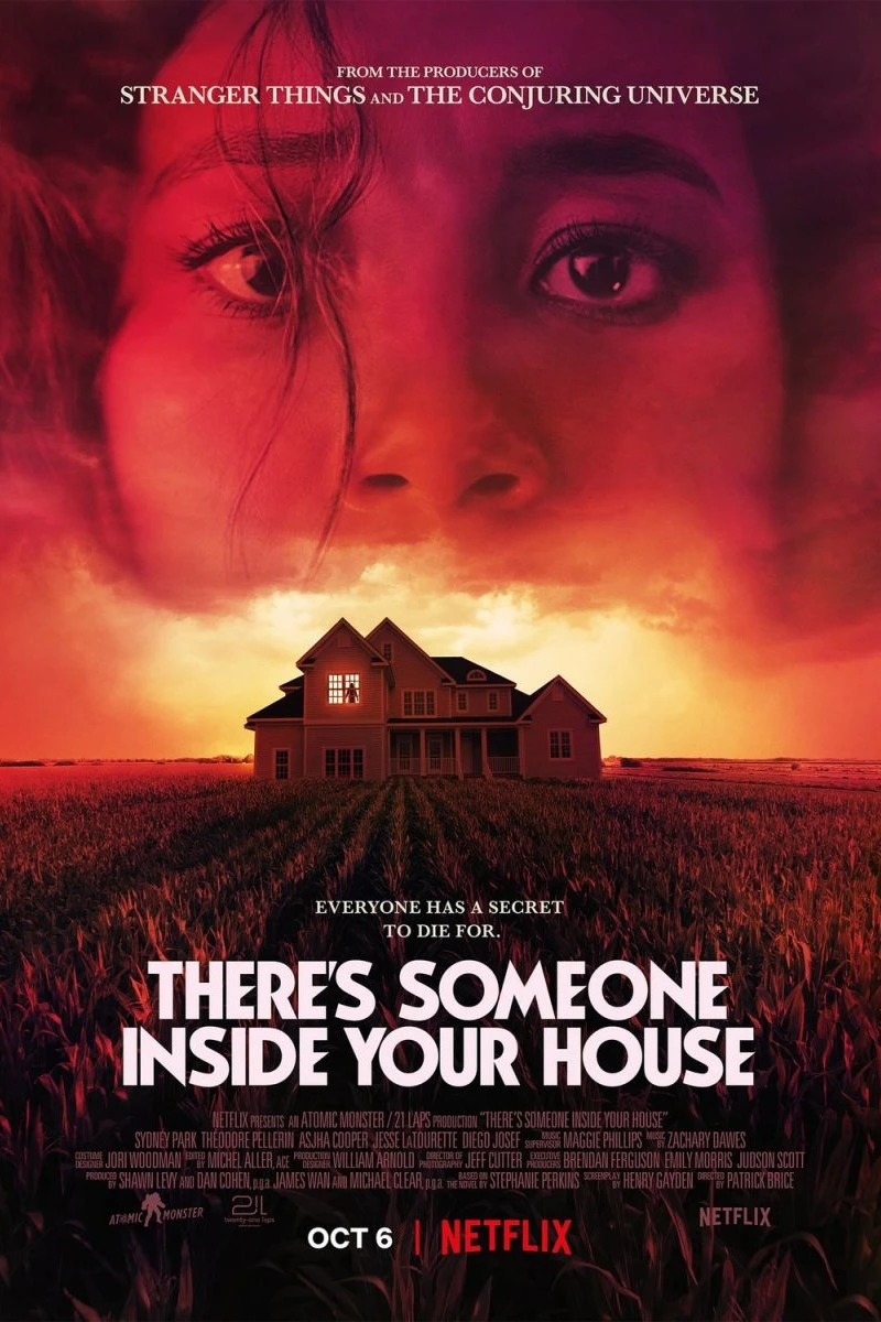 There's Someone Inside Your House Plakat