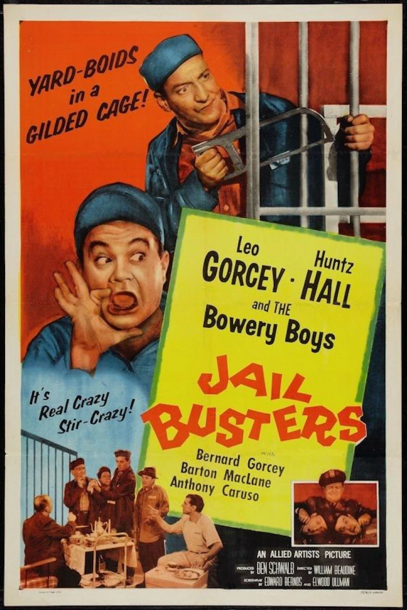 Jail Busters Plakat