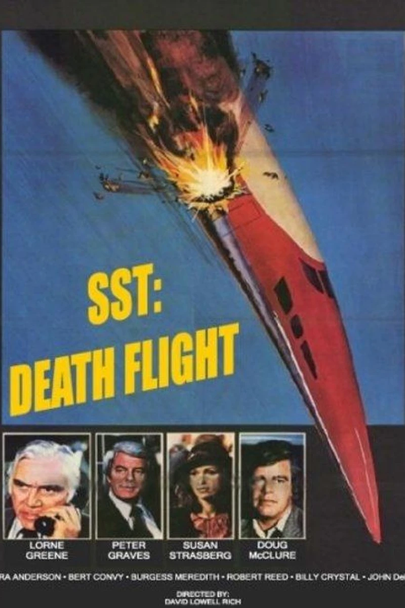 SST: Death Flight Plakat