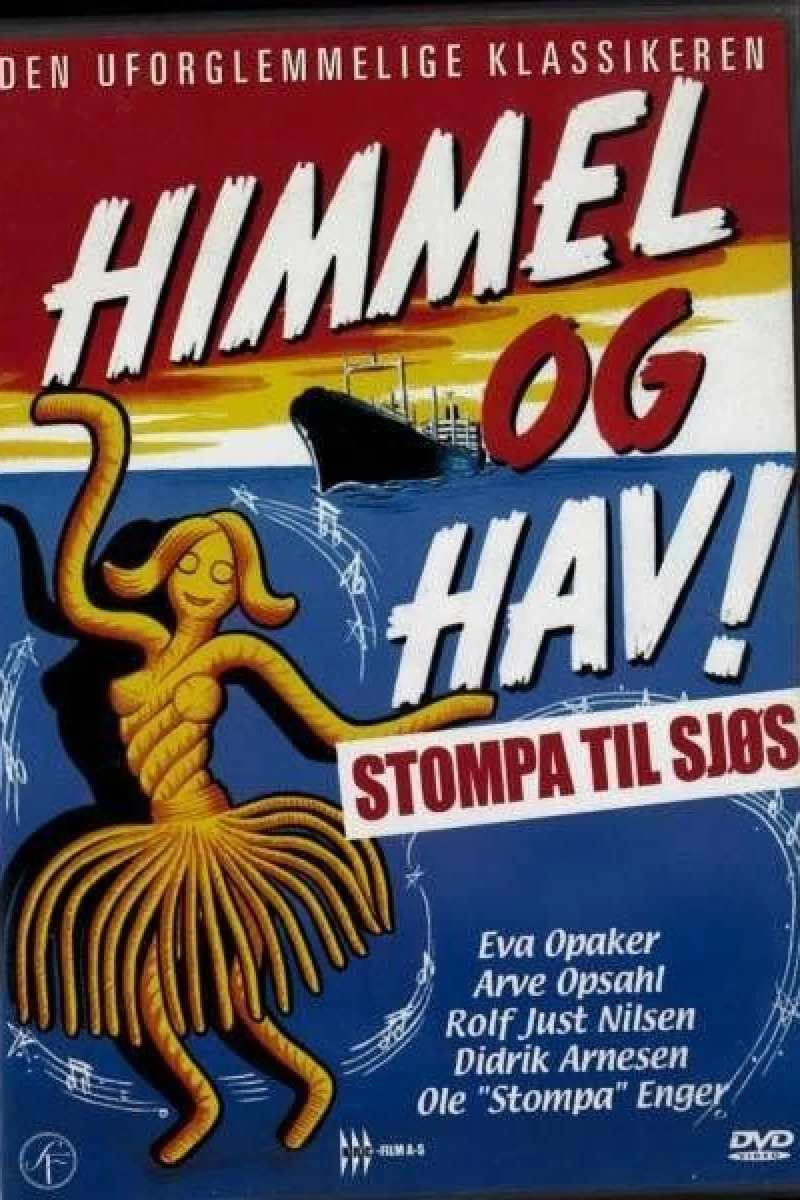 Stompa til Sjøs! Plakat