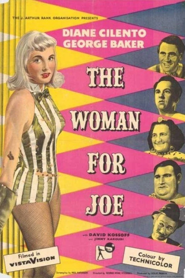 The Woman for Joe Plakat