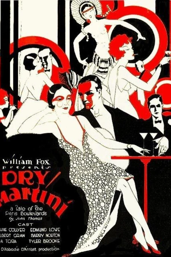 Dry Martini Plakat