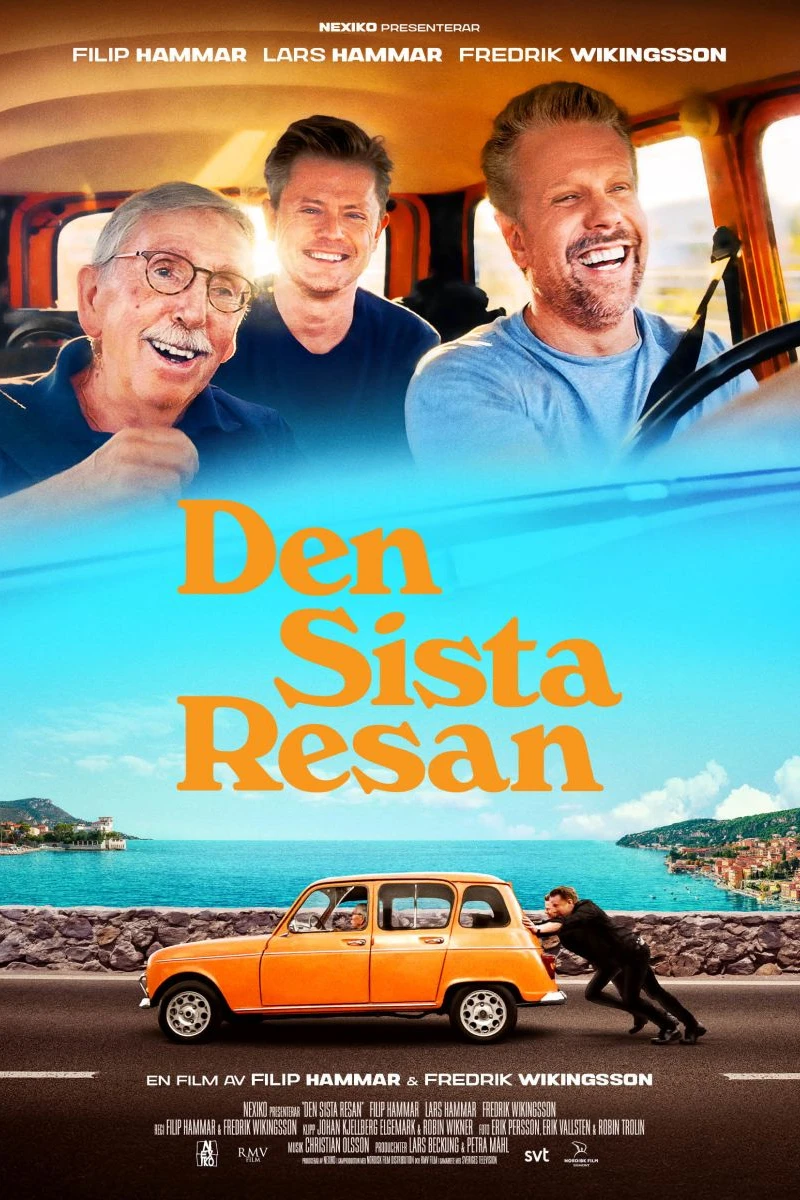 Den sista resan Plakat