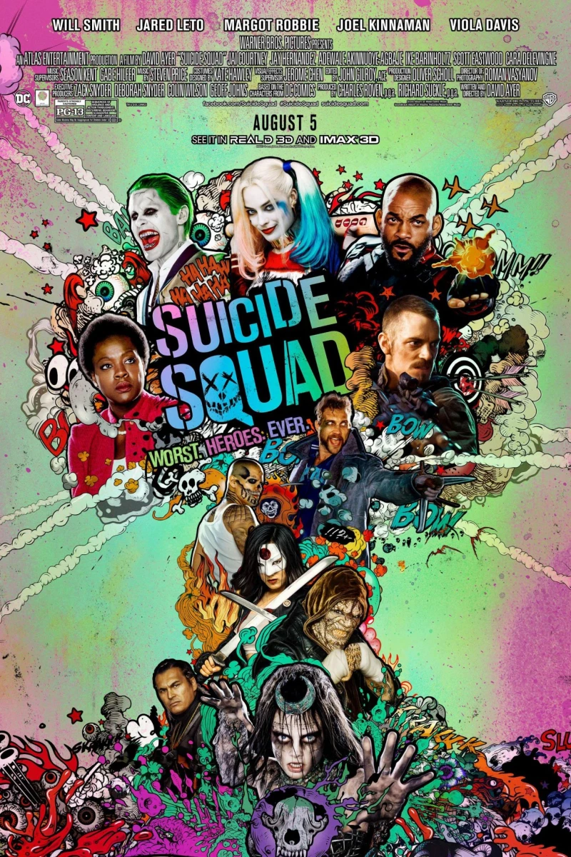 Suicide Squad Plakat