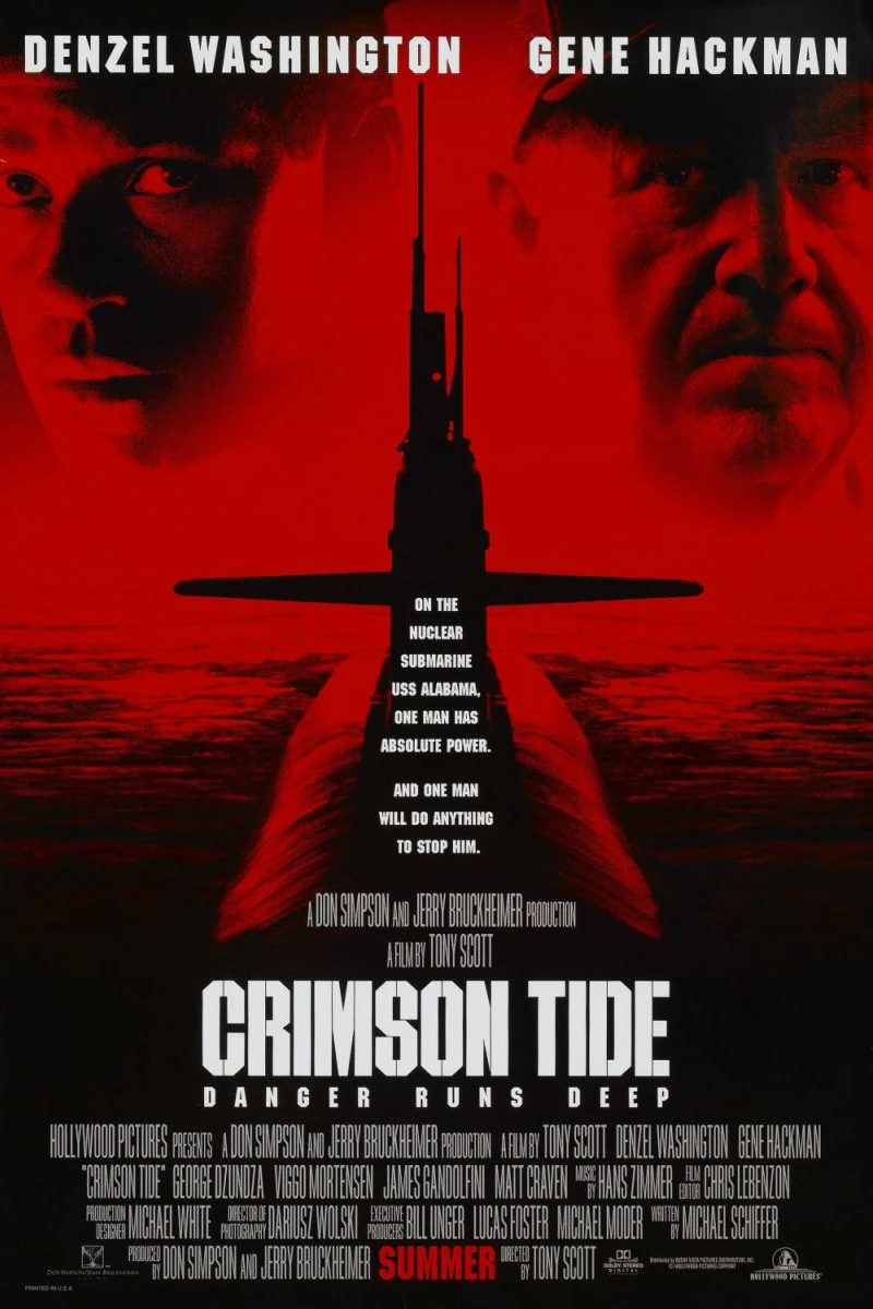 Crimson Tide Plakat