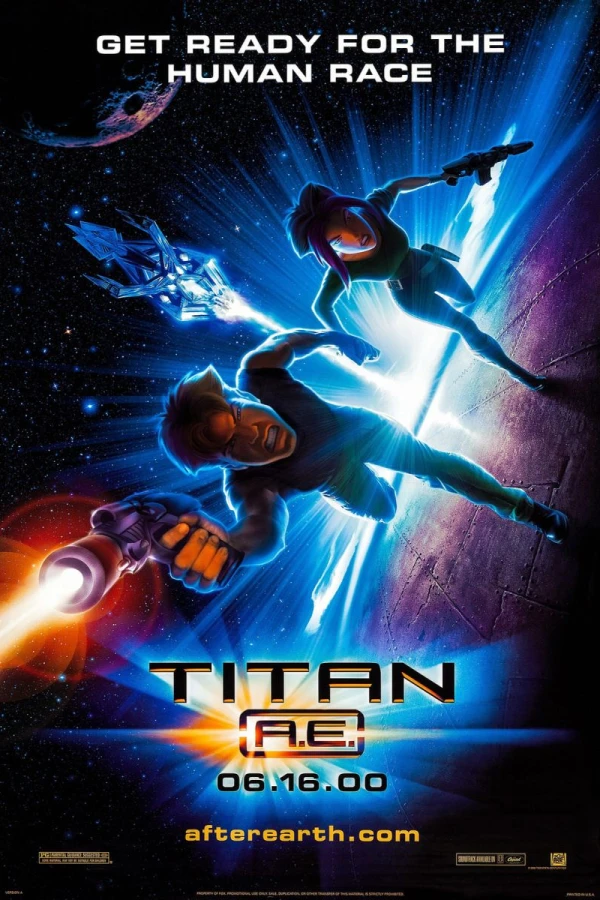 Titan A.E. Plakat