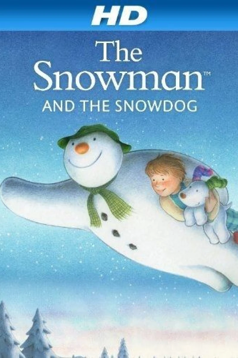 The Snowman and the Snowdog Plakat