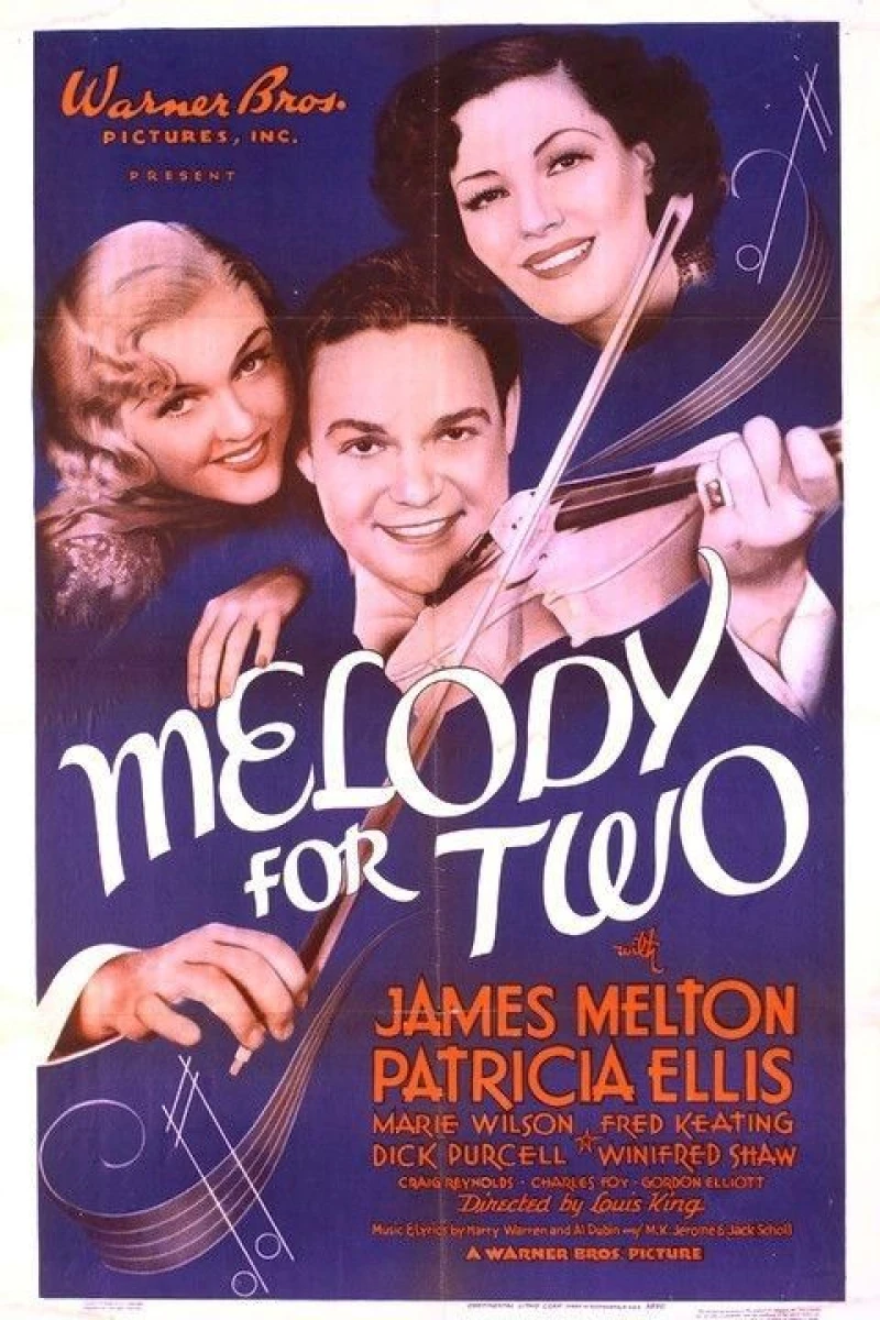 Melody for Two Plakat