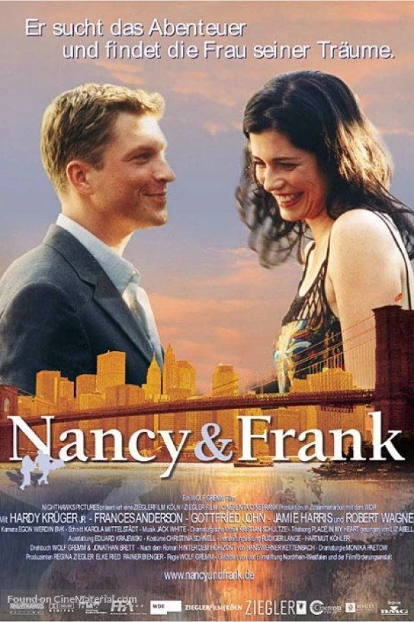 Nancy Frank - A Manhattan Love Story Plakat