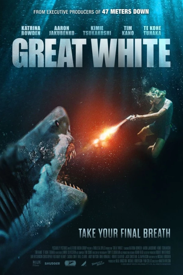 Great White Plakat